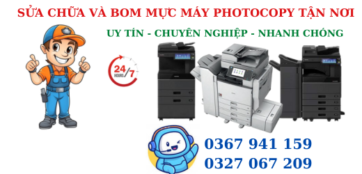 Sửa chữa máy photocopy tại hóc môn (1)