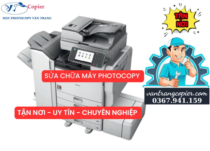 Sửa chữa máy tận nơi quận hóc môn