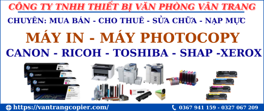 cho thuê máy photocopy giá rẻ tại quận 5