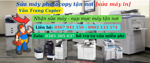 sửa máy photocopy tại quận 4