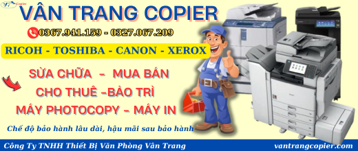 sửa máy photocopy giá rẻ tại quận 9