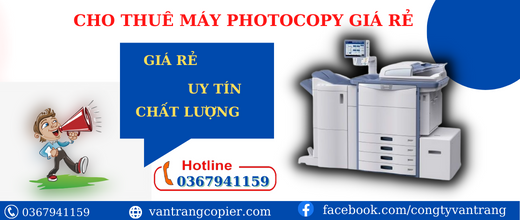 máy photocopy quận 1 giá rẻ