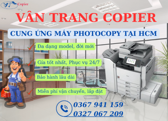 bán máy photocopy tại quận gò vấp