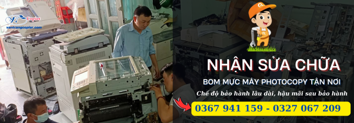 sửa máy photocopy tại quận phú nhuận