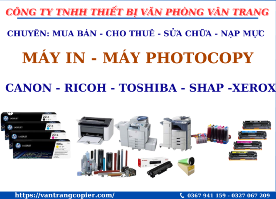 Cửa hàng bán máy photocopy uy tín tại TPHCM (1)