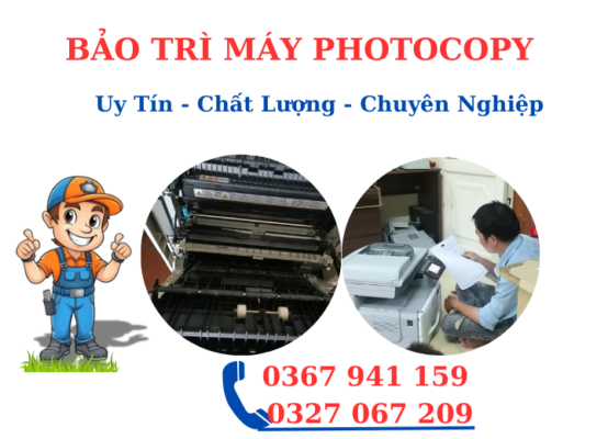 Nạp mực máy in tận nơi tại quận tân phú