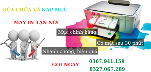 sửa máy in giá rẻ tại quận tân phú