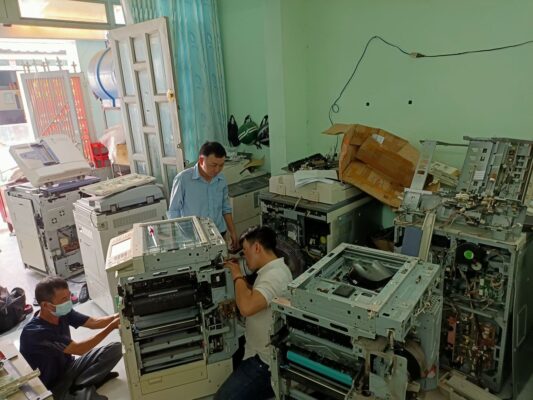 Bảo trì máy photocopy tận nơi tại Quận Tân Phú