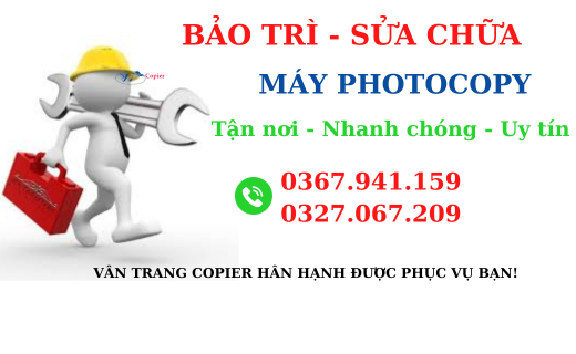 bảo trì máy photocopy quận tân phú