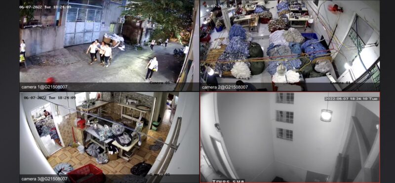 Lắp đặt Camera giám sát tại Quận Tân Phú