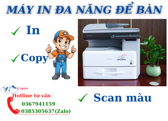 máy photocopy mini để bàn ricoh 301spf