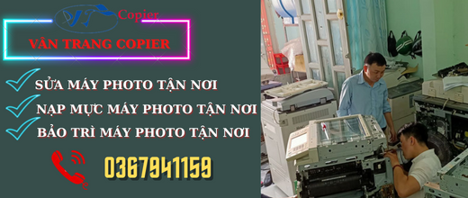 SỬA MÁY PHOTO TẬN NƠI