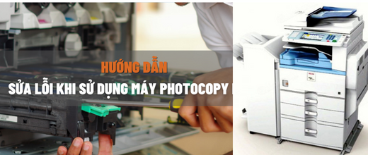 Sửa lỗi máy photo tại Vườn Lài quận Tân Phú