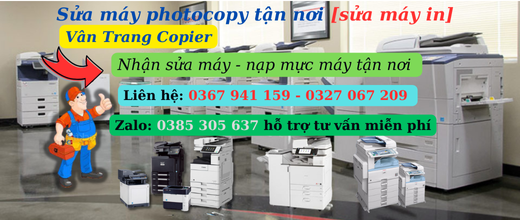 sửa máy photocopy quận tân phú